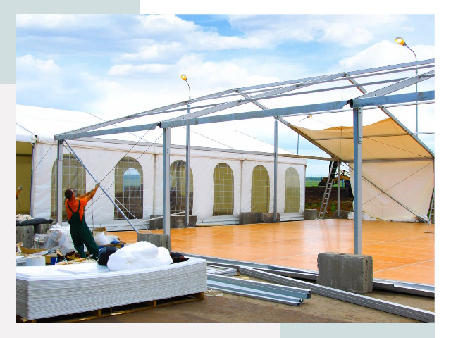 Быстро сборные шатры в Осинниках