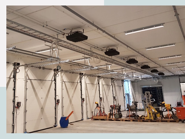 Эффективное отопление ангаров в Осинниках от 615 руб.