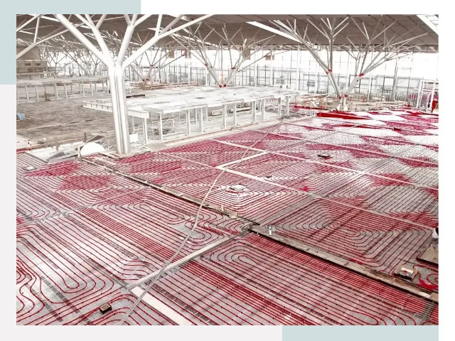 Отопление ангаров в Осинниках