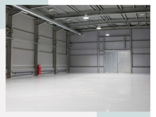 Полы для ангаров в Осинниках