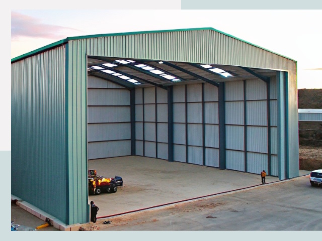 Системы безопасности ангаров от 615 руб в Осинники