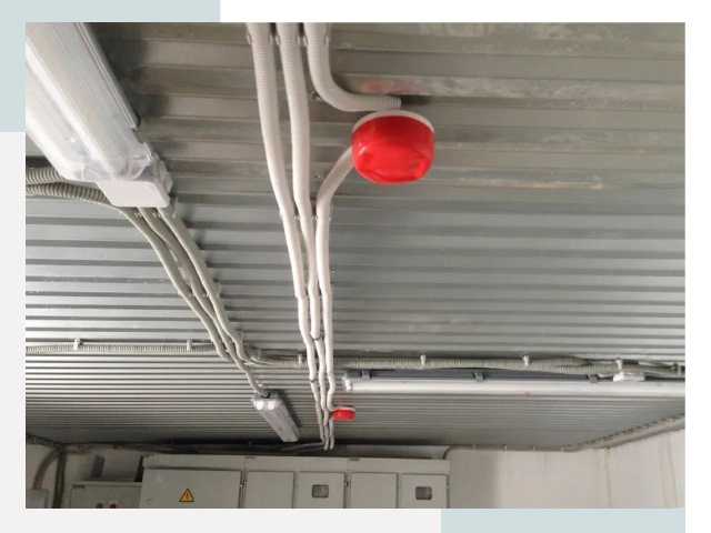 Системы безопасности ангаров в Осинниках