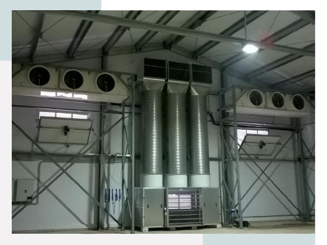 Инженерные системы для ангаров в Осинниках