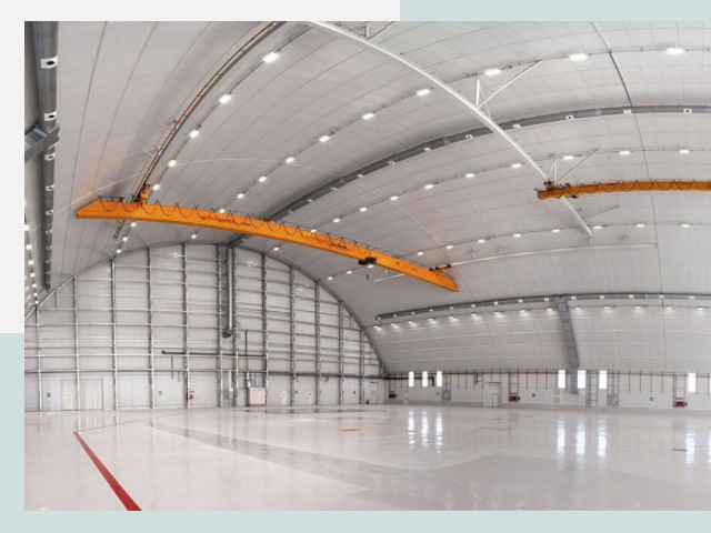 Оснащение ангаров в Осинники от СтальСтрой-Снн - цена от 615 руб.