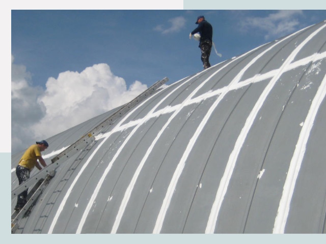 Ремонт ангаров в Осинниках от 615 руб. за м2