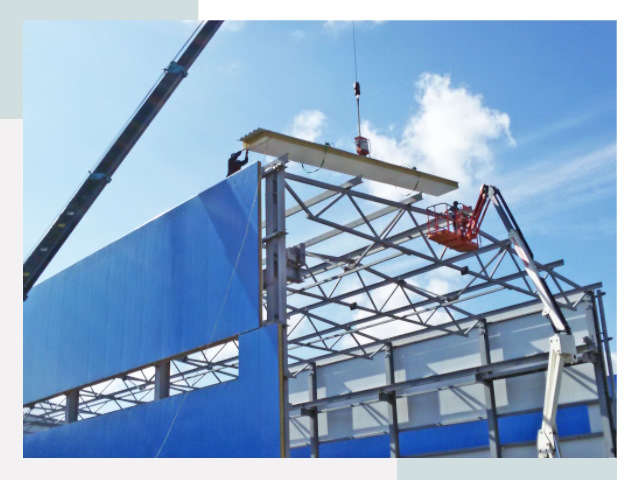 Монтаж сэндвич-панелей в Осинниках