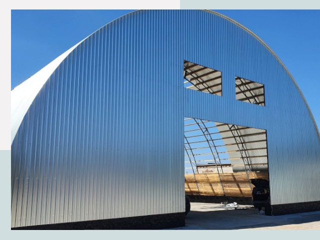 Ангары и металлоконструкции в Осинниках от 615 руб.