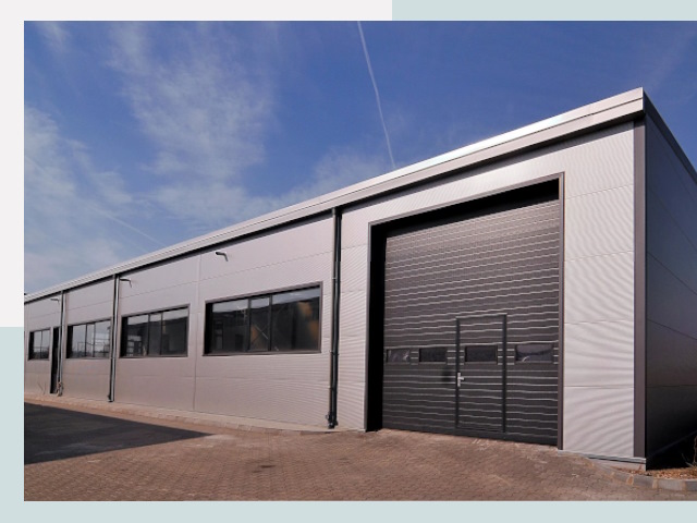 Быстровозводимые склады от СтальСтрой-Снн по цене 615 руб.