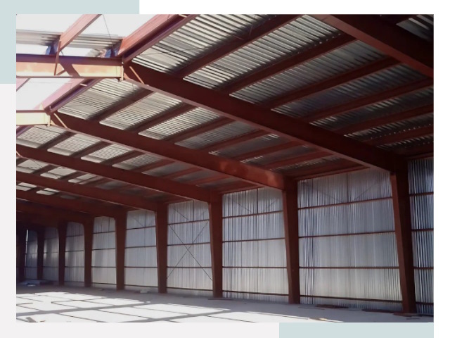 Металлические склады в Осинниках