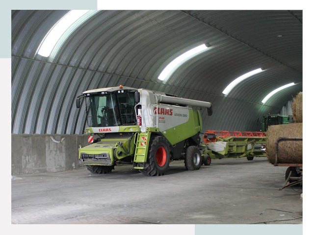 Ангары для спецтехники в Осинниках от 615 руб.