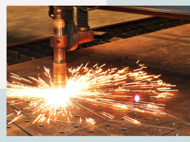 Плазменная резка металла в Осинниках от 615 руб.