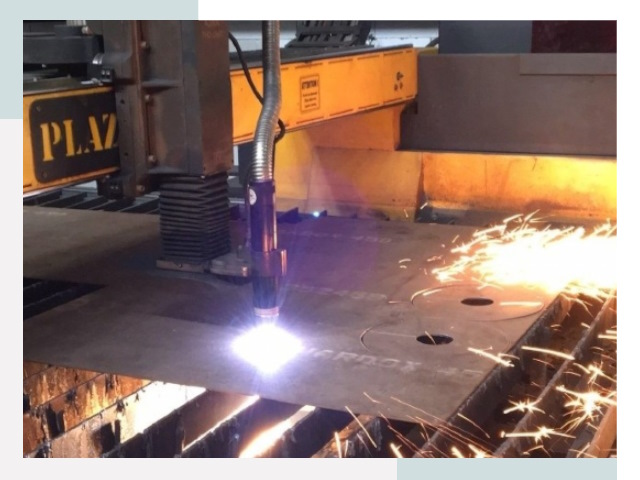 Плазменная резка металла в Осинниках